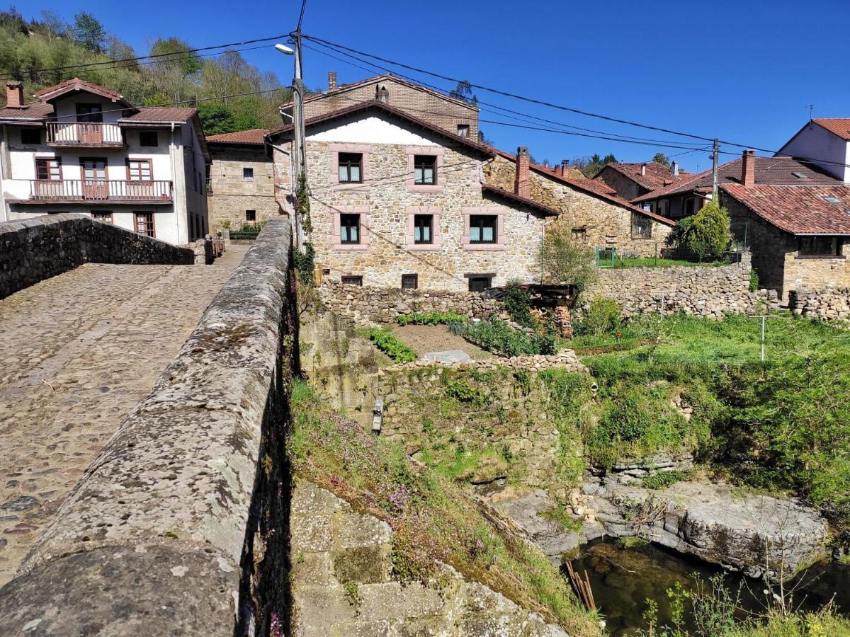 La Casa De Manin Villa San Sebastián de Garabandal Buitenkant foto