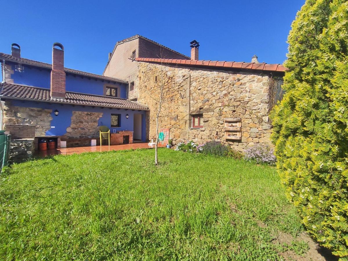 La Casa De Manin Villa San Sebastián de Garabandal Buitenkant foto