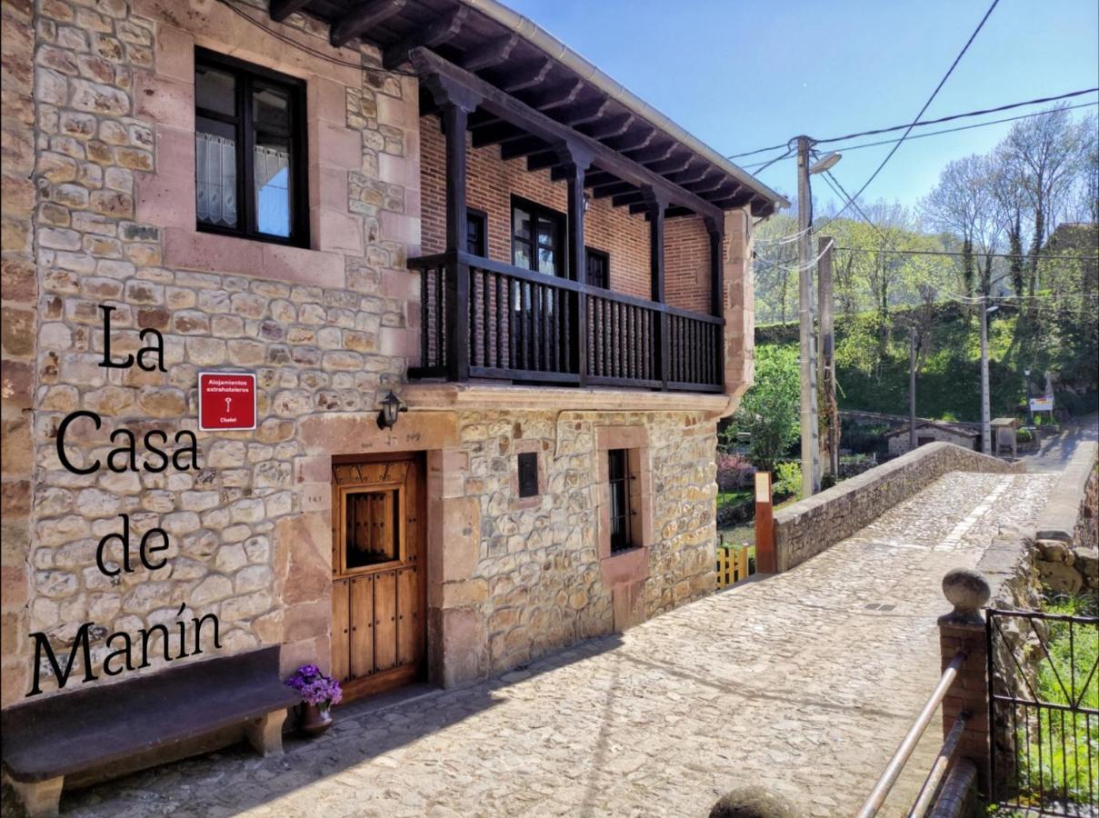 La Casa De Manin Villa San Sebastián de Garabandal Buitenkant foto