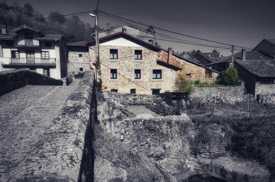La Casa De Manin Villa San Sebastián de Garabandal Buitenkant foto